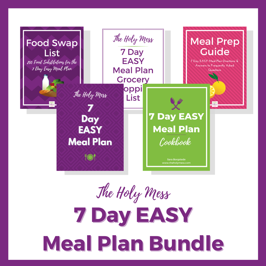 7 Day Easy Meal Plan Bundle