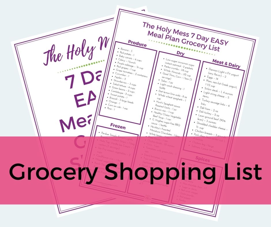 Grocery Shopping List