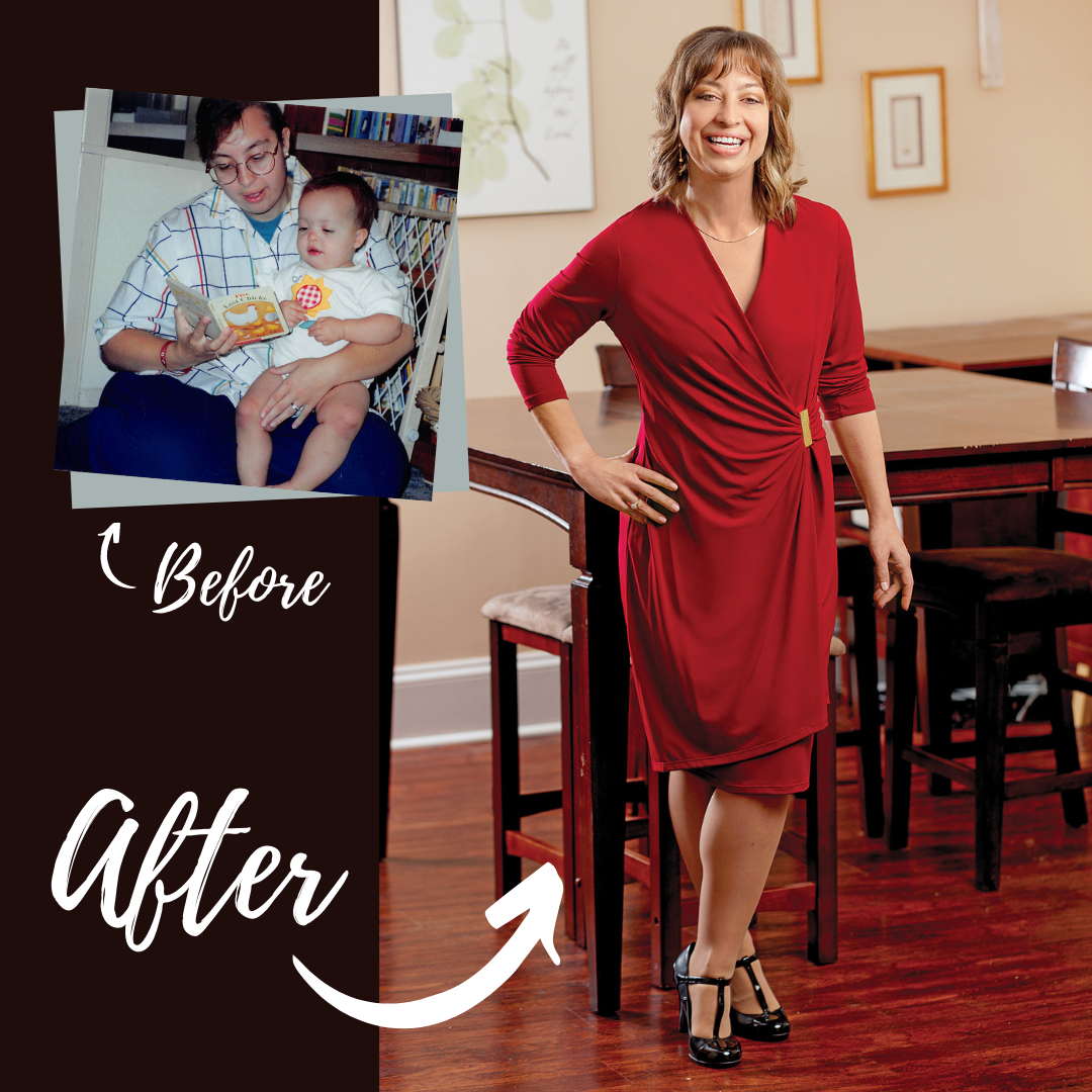 Sara Borgstede Before After 100 pounds