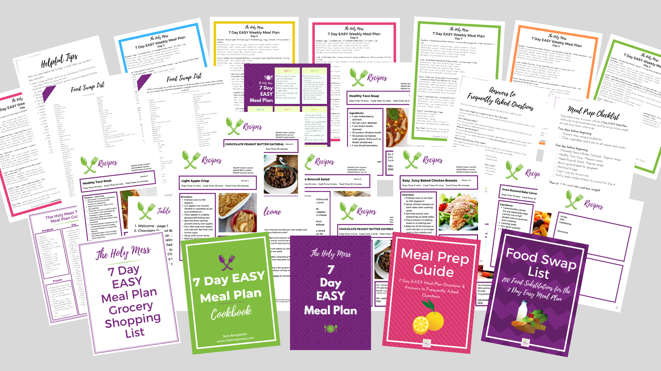  Day Weight Loss Meal Plan