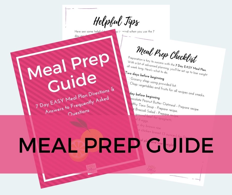 Meal Prep Guide 7 Day