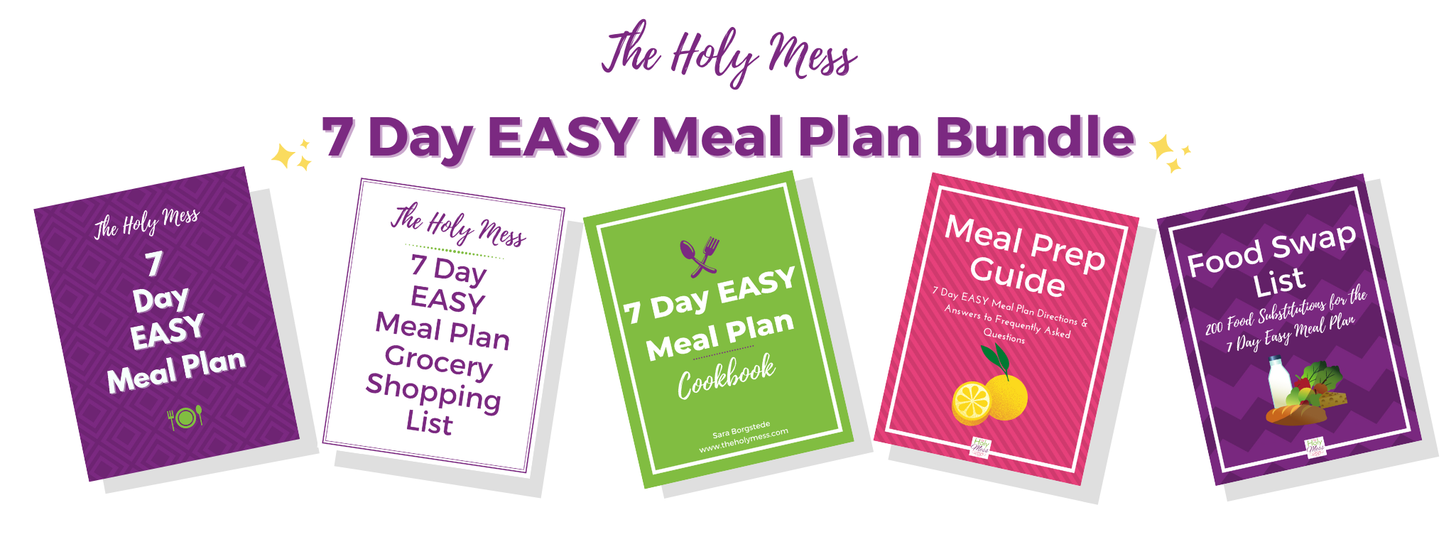 Easy Meal Plan - 7 day